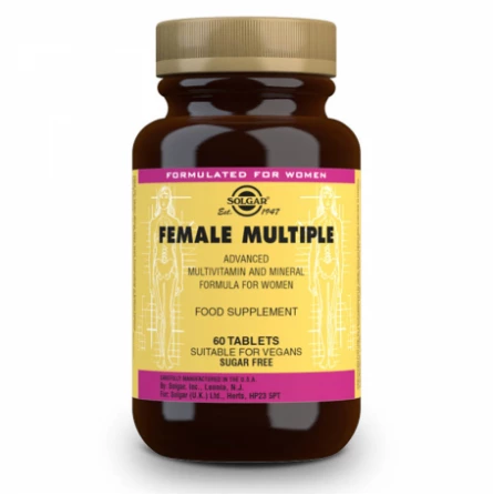 Complejo para la Mujer 50 comprimidos Solgar Complejo para la Mujer 50 comprimidos Solgar