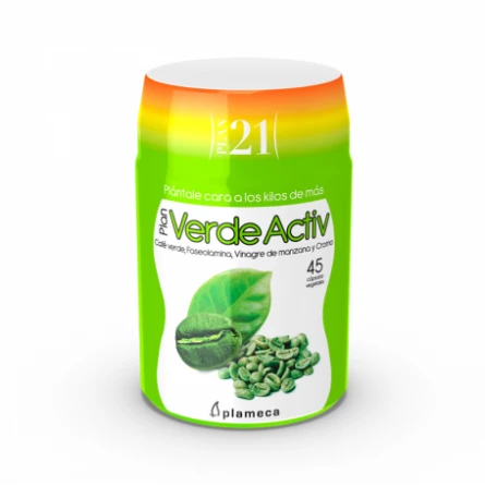 Plan Verde Activ 45 cápsulas vegetales