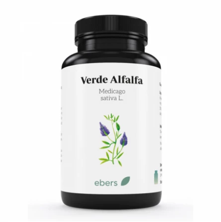 Alfalfa Verde 100 comprimidos Ebers 350 mg