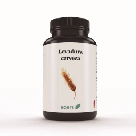 Levadura de Cerveza 100 comprimidos 400 mg