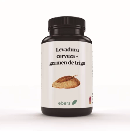 Levadura + Germen de Trigo 100 comprimidos 600 mg