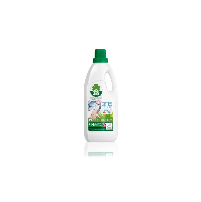 DETERGENTE VEGANO ROPA BEBE ECO 1500 ML - Mi Tienda Vegana