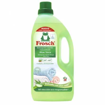 Detergente Aloe Vera 1,5L Frosch Detergente Aloe Vera 1,5L Frosch