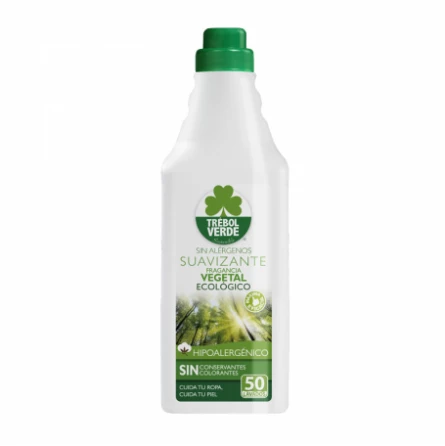 Suavizante Vegetal Ecológico 1L Trébol Verde