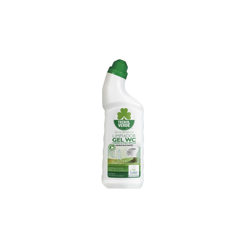 Comprar Limpia wc frescor marino Eco 750 ml de gel Trebol Verde