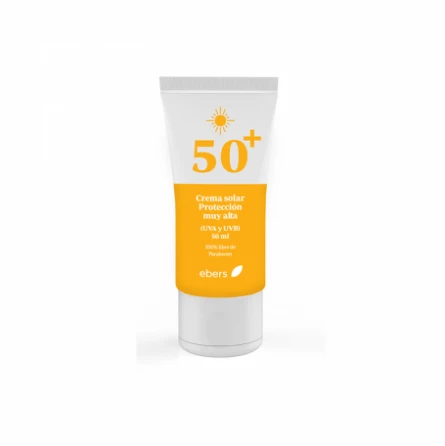 Crema Solar Facial SPF 50 Plus Ebers 50 ml