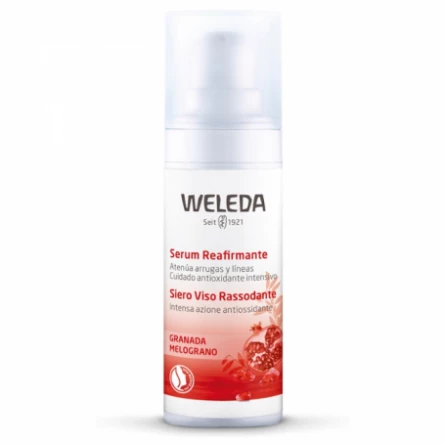 Serum Reafirmante de Granada Weleda 30 ml