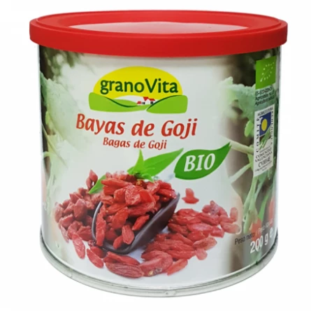 Bayas de Goji Bio 200 gr