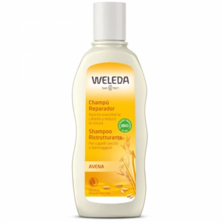 Champú Reparador con Avena Weleda 200 ml