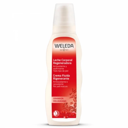 Leche Corporal Regeneradora de Granada 200 ml Weleda