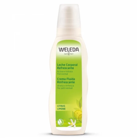 Leche Corporal Hidratante Citrus 200 ml Weleda