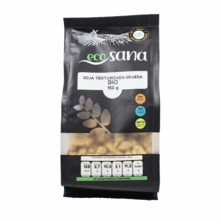 Soja Texturizada Gruesa en Bolas Ecosana 150 gr