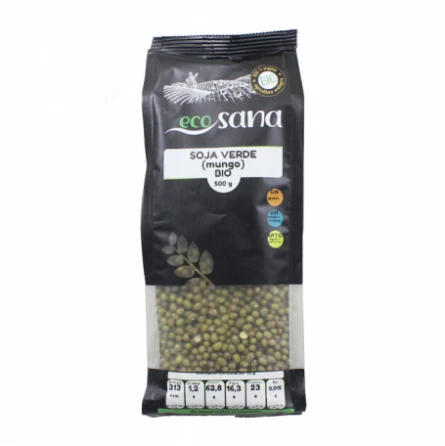 Soja Verde (Mungo) Ecológica Bio Ecosana 500 gr Soja Verde (Mungo) Ecológica Bio Ecosana 500 gr
