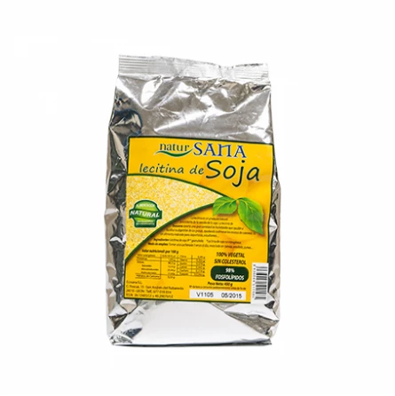 Lecitina de soja Natursana 450 gr