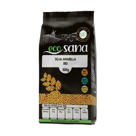 Soja Amarilla Ecológica Ecosana 500 gr