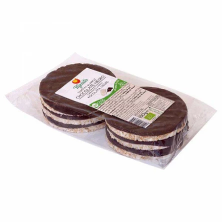 Tortitas de Arroz y Chocolate Negro Bio 100 gr Tortitas de Arroz y Chocolate Negro Bio 100 gr