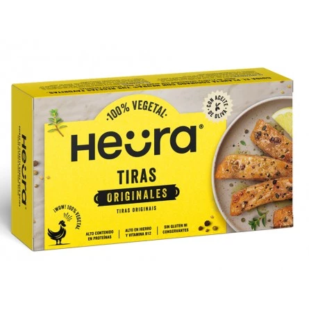 Tiras Originales Heura 180 gr