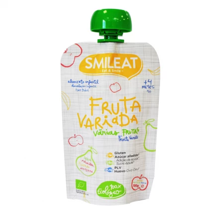 Puré de Fruta Variada (+4 meses) 100 gr