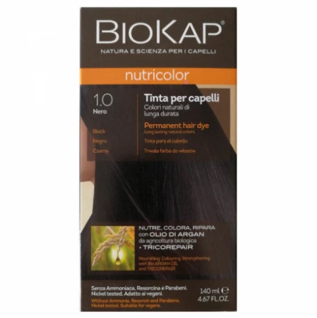 Tinte Vegano Negro 1.0 140 ml Tinte Vegano Negro 1.0 140 ml
