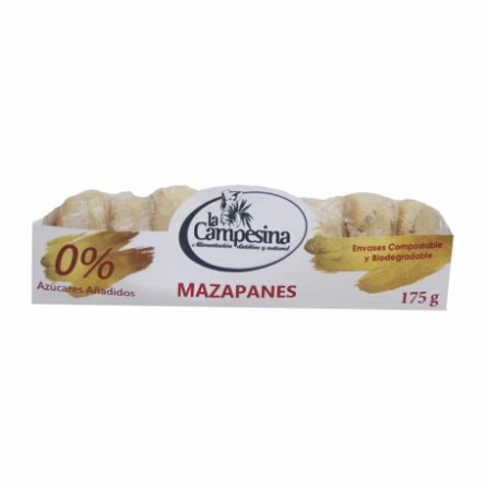 Mazapanes Sin Azúcar Biológico La Campesina 175 gr