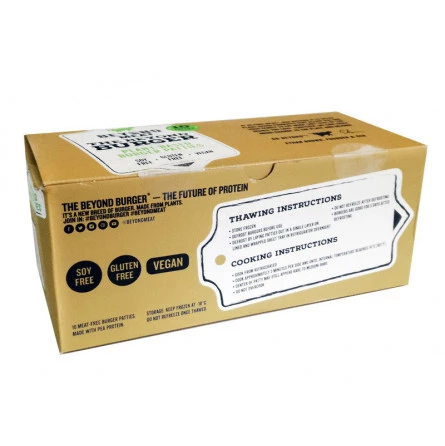 Hamburguesa Beyond Burger a Granel 40 uds Hamburguesa Beyond Burger a Granel 40 uds
