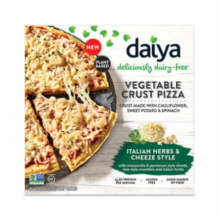 Pizza Vegetal estilo Italiana Daiya 400 gr