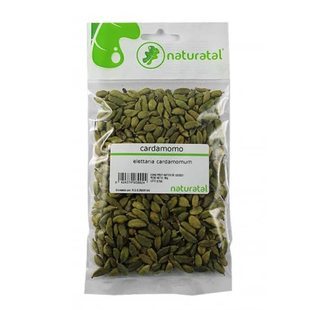 Infusión Cardamomo (Amomum cardamomum) 80GR Naturatal