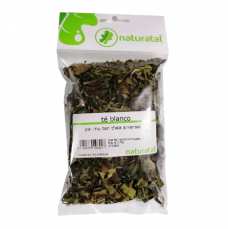 Té Blanco en bolsa 50 gr Naturatal