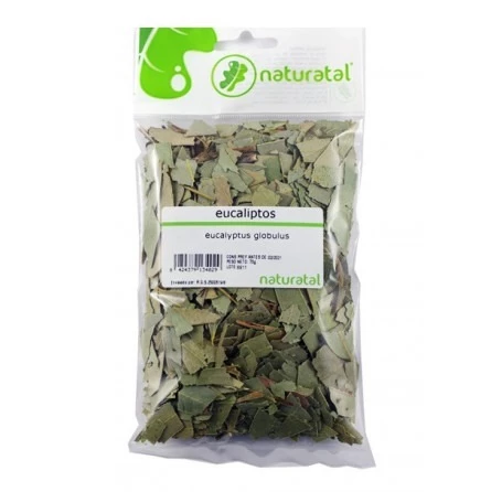 Infusión Hojas de Eucalipto (Eucalyptus globulus) 70GR Naturatal