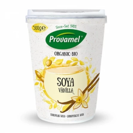 Yogur de Soja y Vainilla Provamel 500 gr