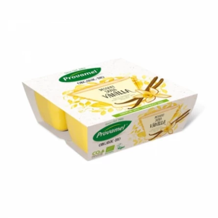 Yogur de Soja y Vainilla 4x125gr Provamel Yogur de Soja y Vainilla 4x125gr Provamel