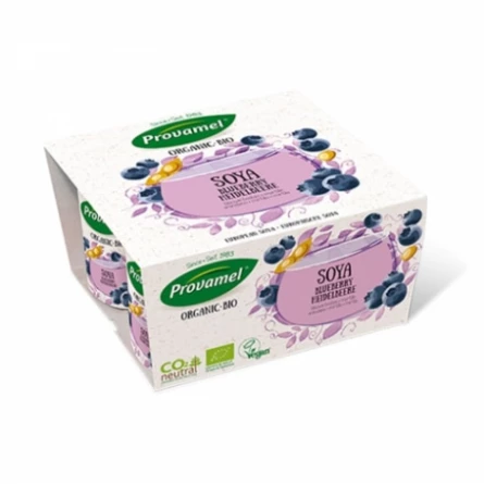 Yogur de Soja con Arándanos Provamel 4x125 gr