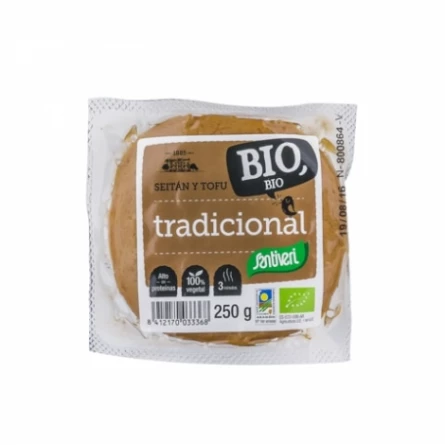 Seitán y Tofu (Carnita) Bio Santiveri 250 gr Seitán y Tofu (Carnita) Bio Santiveri 250 gr
