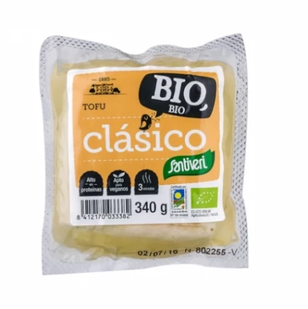 Tofu Clásico Bio Santiveri 400 gr Tofu Clásico Bio Santiveri 400 gr