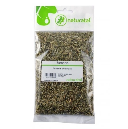 Infusión Fumaria (Fumaria officinalis) 50GR Naturatal