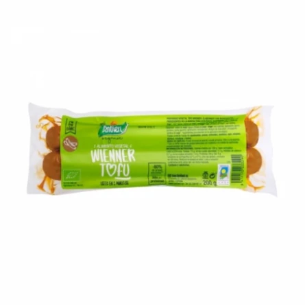 Salchicha Alemana Wiener 200 gr Santiveri Salchicha Alemana Wiener 200 gr Santiveri