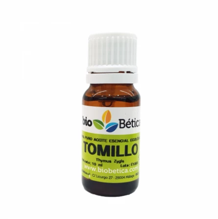 Aceite Esencial de Tomillo Rojo Bio 10 cc Bio-Bética