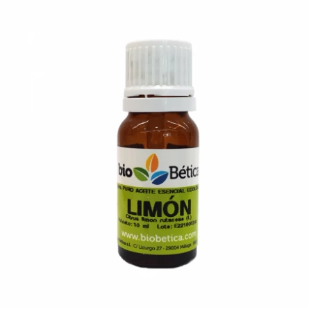 Aceite Esencial Limón 10 cc Bio-Bética