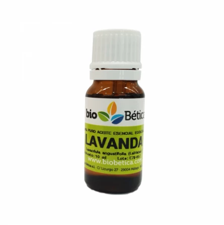 Aceite Esencial Lavanda 10 cc Bio-Bética