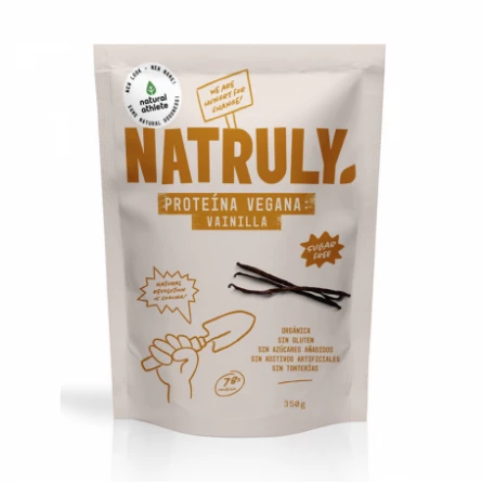 Proteína Vegana de Vainilla Natruly 350 gr