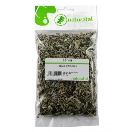 Infusión Salvia (Salvia officinalis) 40GR Naturatal