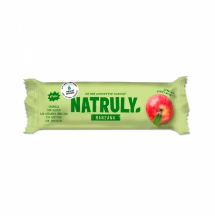 Barrita Energética de Manzana Natruly 40 gr