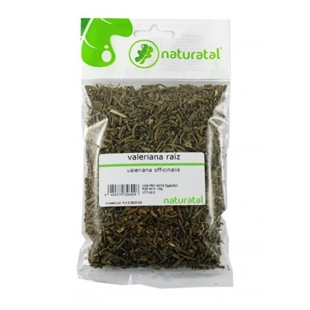 Infusión Raíz de Valeriana (Valeriana officinalis)  100GR Naturatal