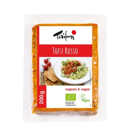 Tofu Rosso Taifun 200 gr