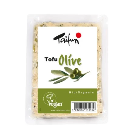 Tofu de Olivas Taifun 200 gr Tofu de Olivas Taifun 200 gr
