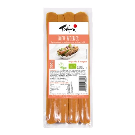 Salchichas vienesas de tofu Taifun 300 gr