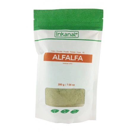 Alfalfa en Polvo Inkanat 200 gr