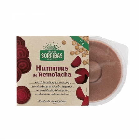 Hummus de Remolacha 240 gr