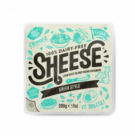 Queso Vegano estilo Griego Sheese 200 gr