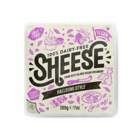 Queso Vegano estilo Halloumi Sheese 200 gr